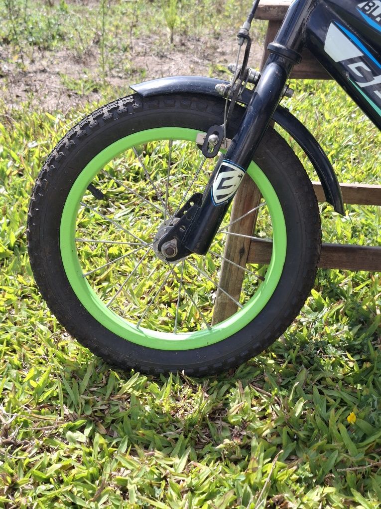 Bicicleta criança roda 12 Berg