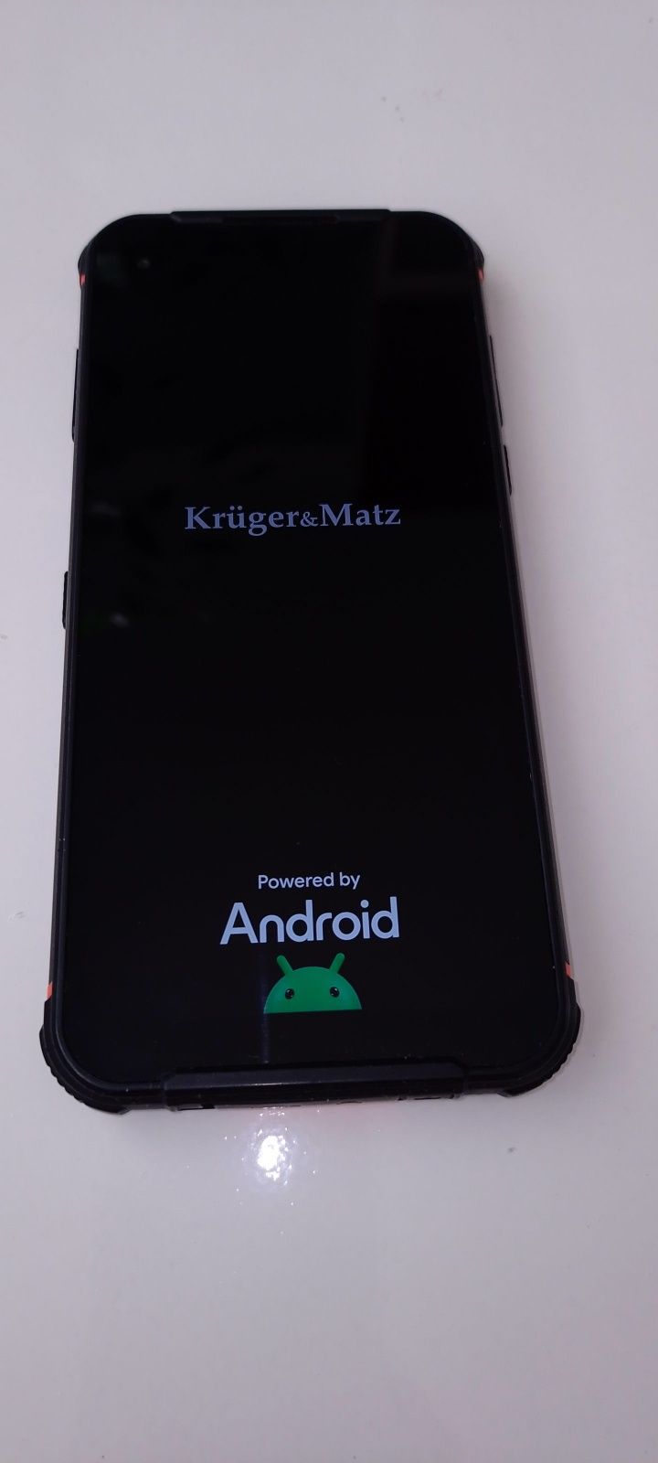 Używany Smartfon Kruger Matz DRIVE 10 pancerny +ładowarka indukcyjna .