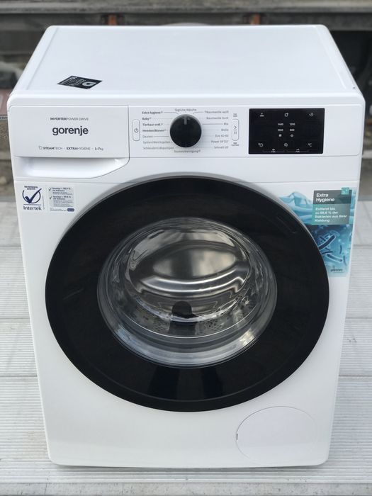 Вузька пральна машина Gorenje, 50см. 2024р. 3 місяць з Німеччини