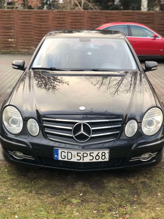 Pilne!!! Mercedes-Benz w211 E280 CDI