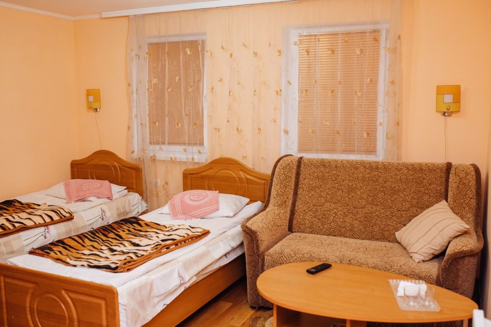 Садиба Марта, житло подобово та потижнево