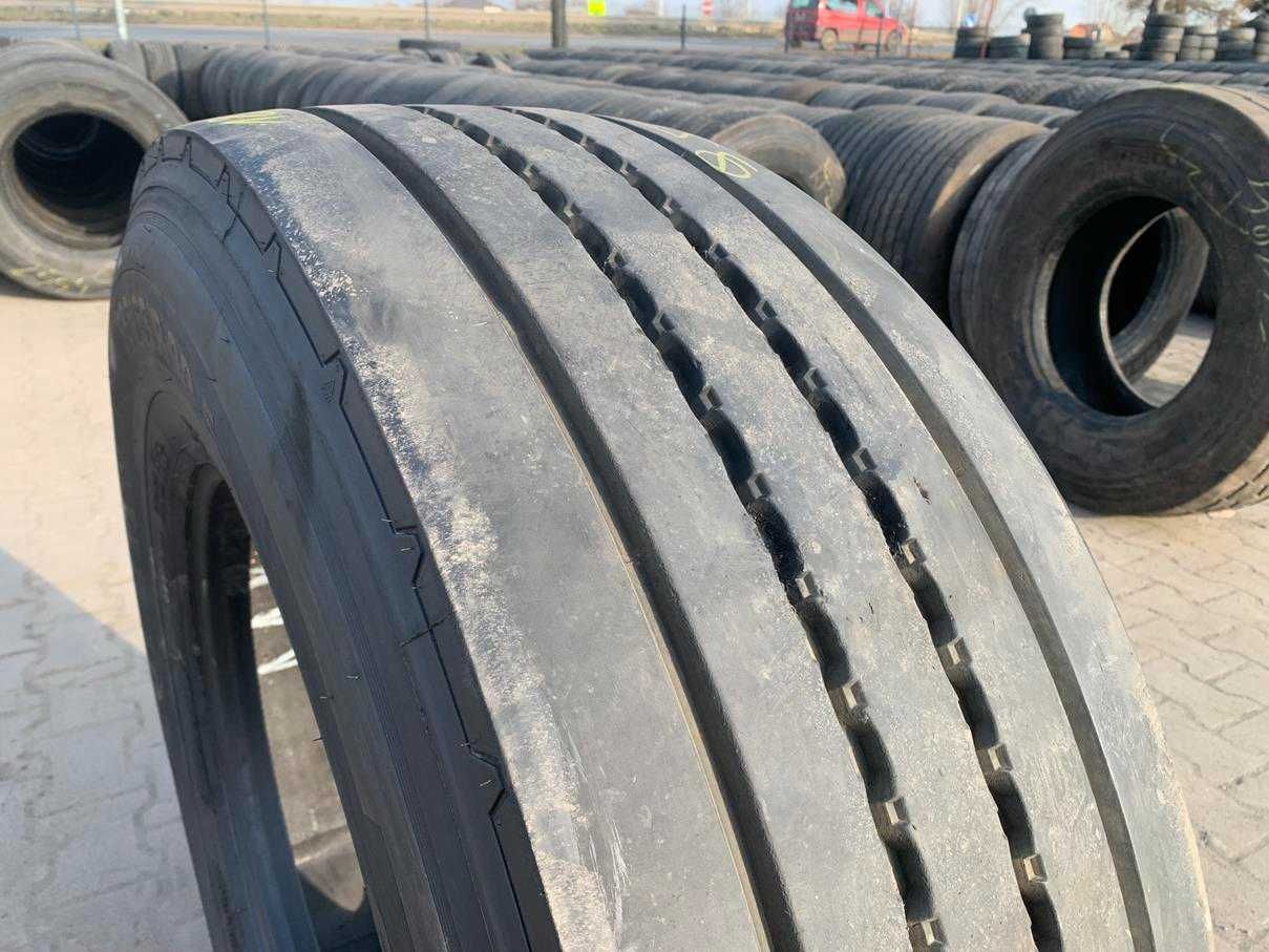 Opona używana ciężarowa naczepa 385/65R22.5 SEMPERIT RUNNER T2 12-13mm
