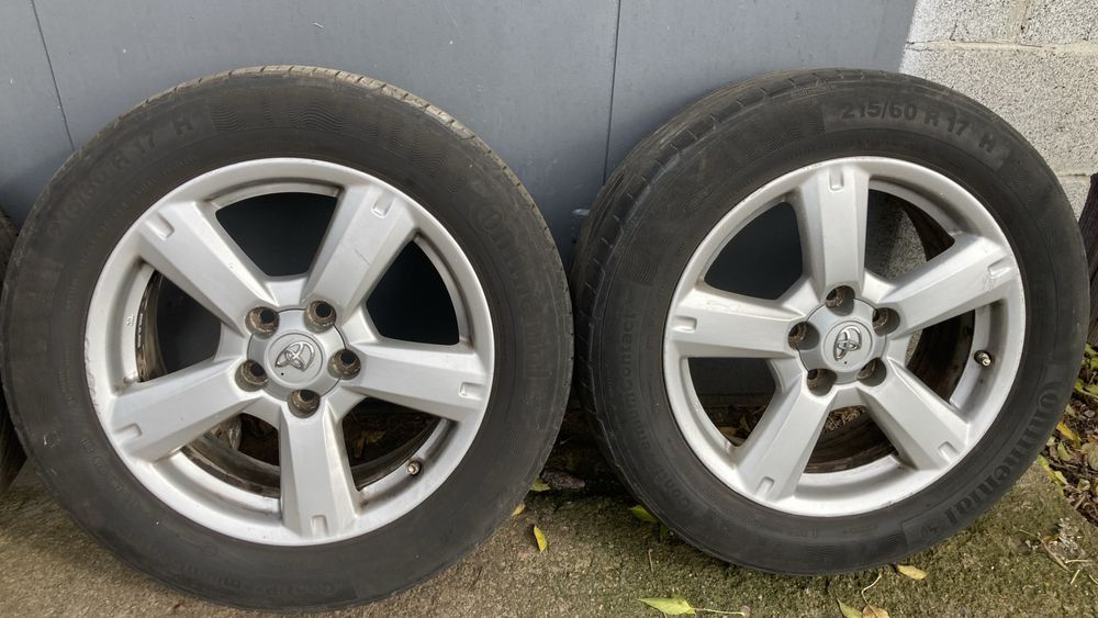 Диски toyota rav4 r17 2007р