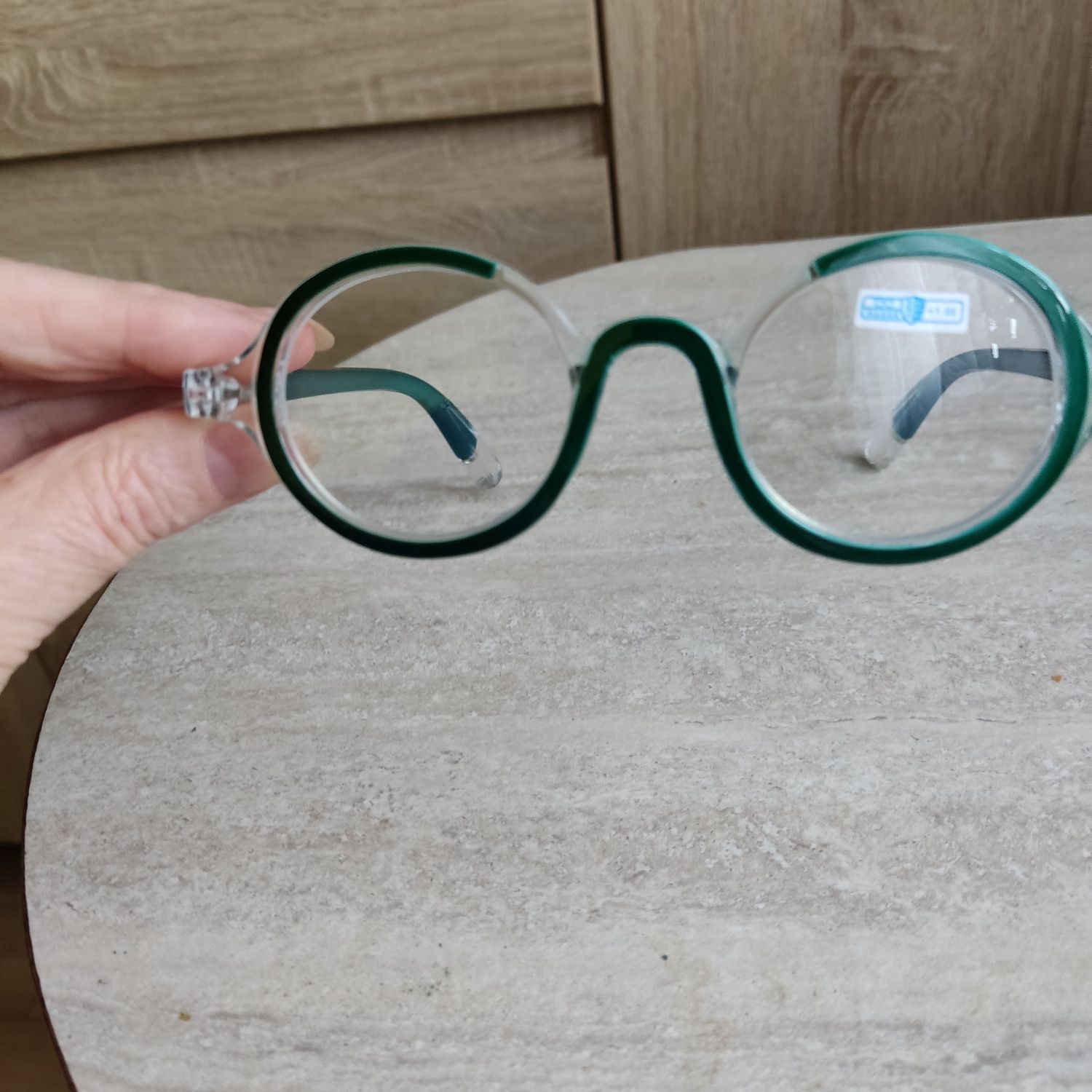 Okulary damskie zdrowotne
