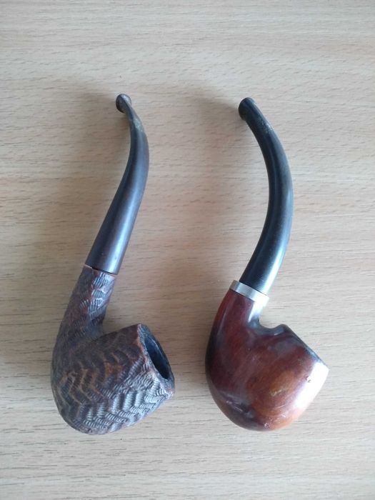Трубка деревянная мужская периода СССР - для приятного отдыха