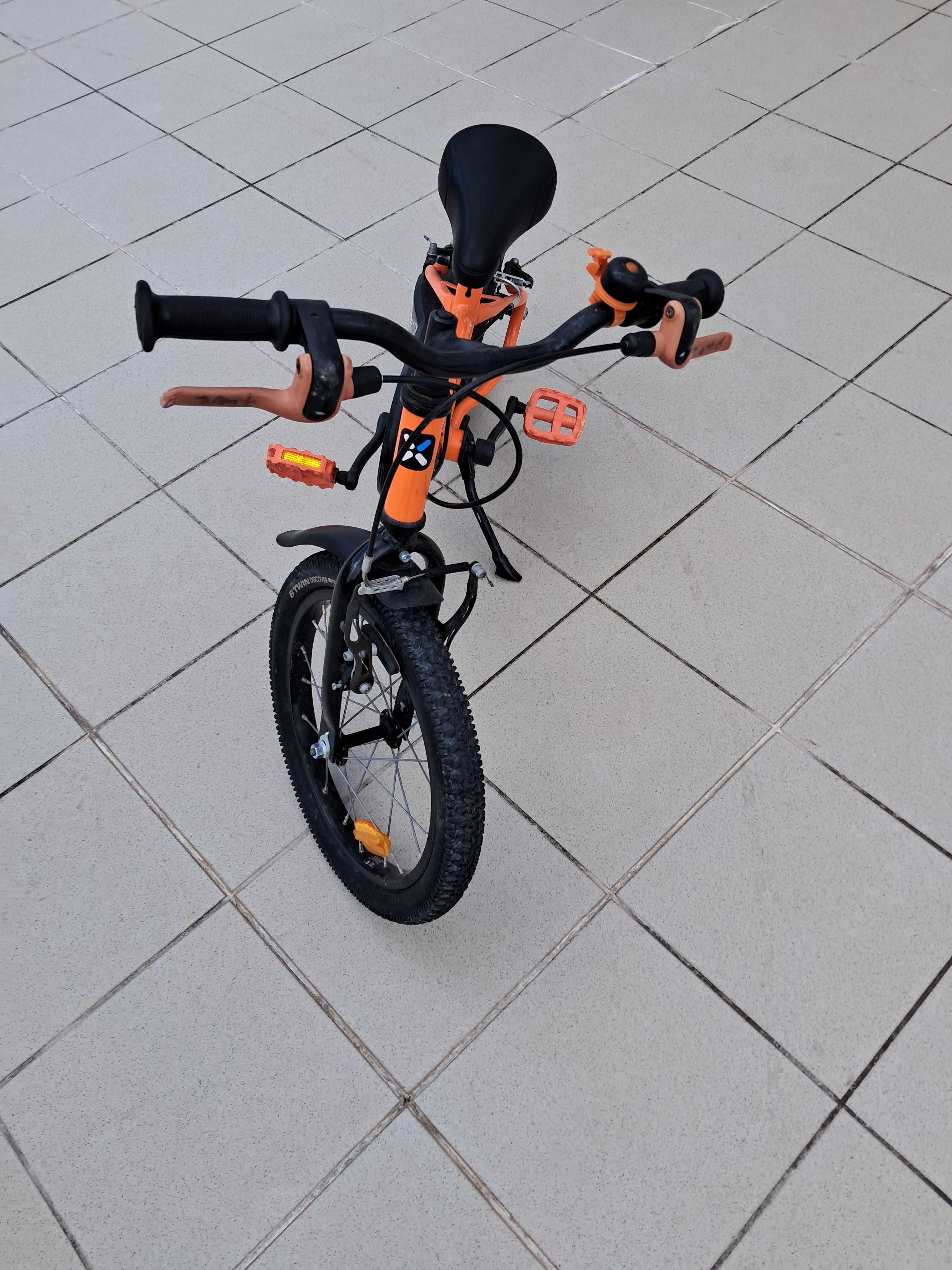 Bicicleta criança 4 a 6 anos
