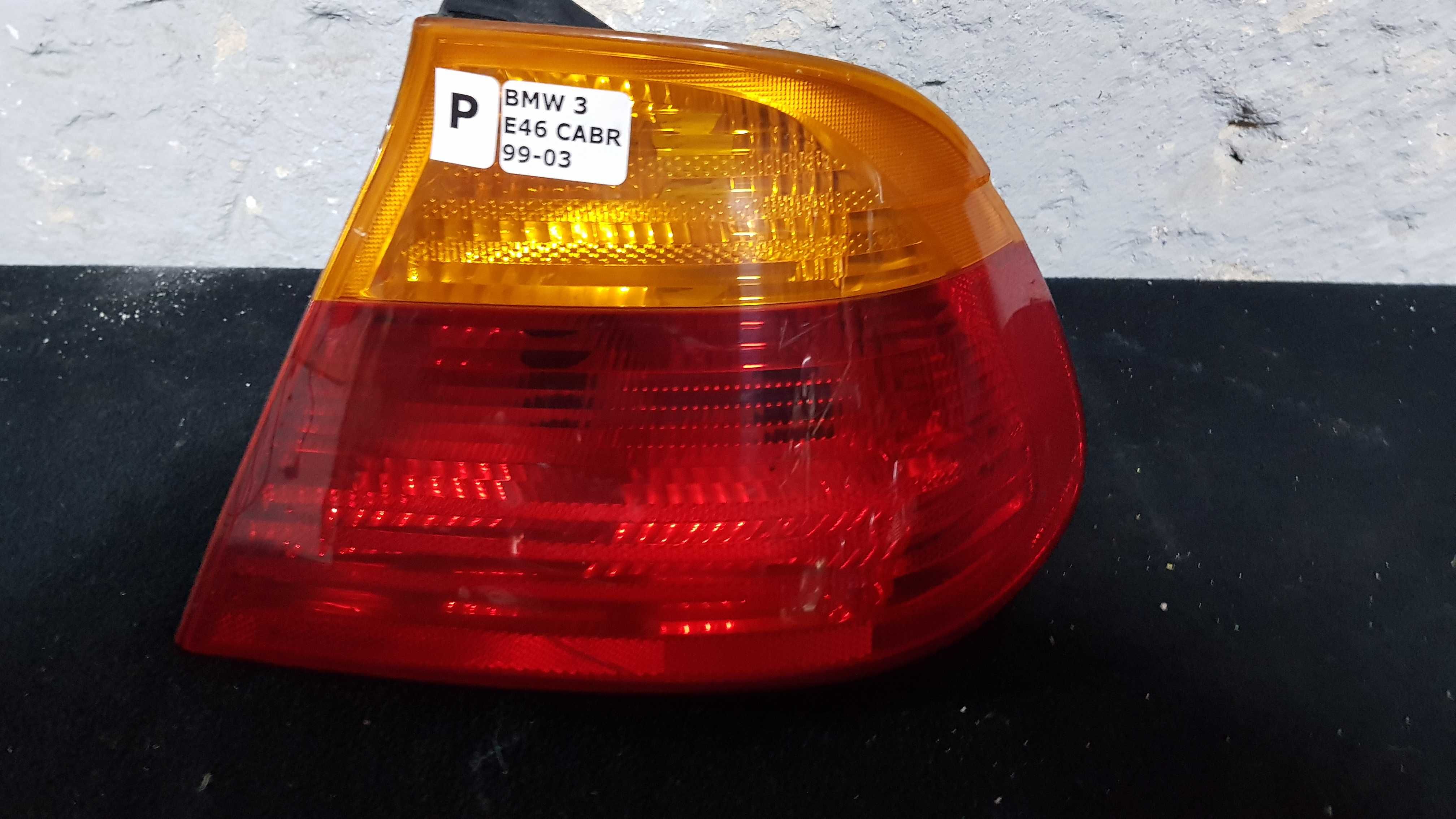 Lampa prawy tył BMW cabrio coupe E 46 99-03