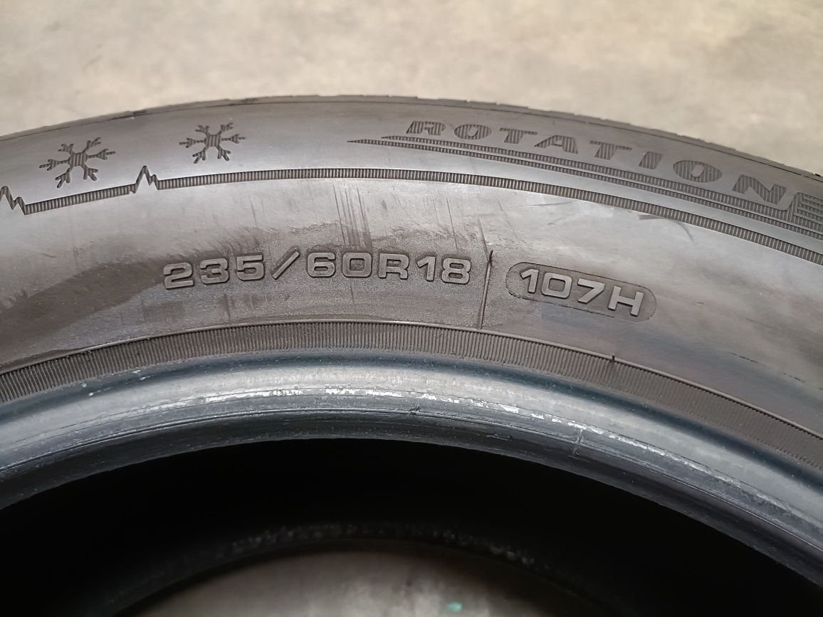 Opony zimowe Dunlop Winter Sport 5 SUV 235/60R18 107H
