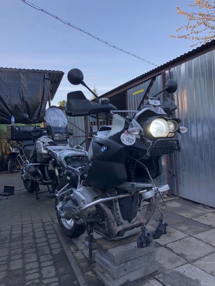 Wahacz telelewer półka zawieszenie amortyzator bmw r 1200 gs części 06