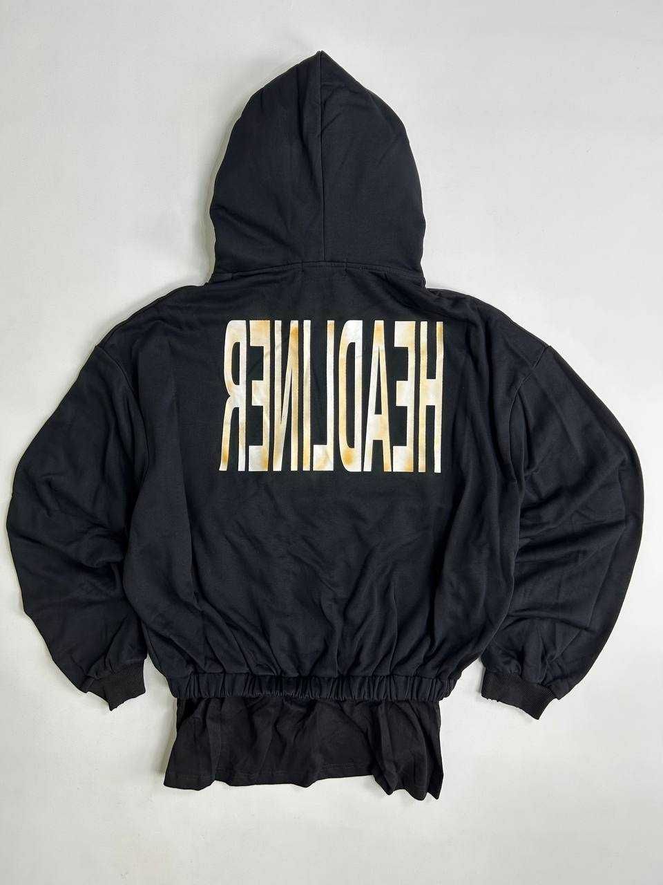 Project G/R GRAILZ gr кофта худи свитшот черный hoodie худі чорна M L