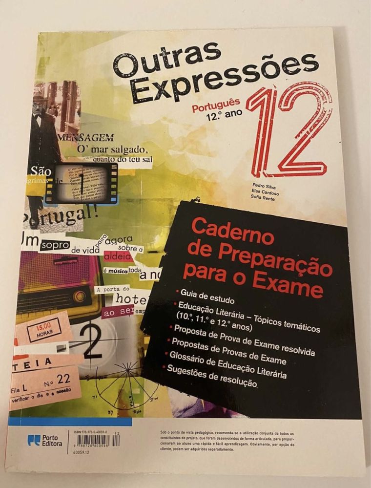 12ºAno Português Caderno de Atividades "Outras Expressões"