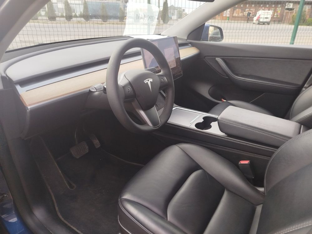 Tesla model y.           .