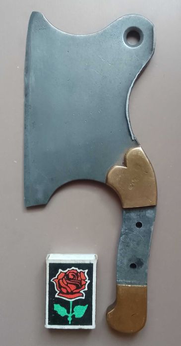 Тесак топор - Старинный тесак для хозяйства