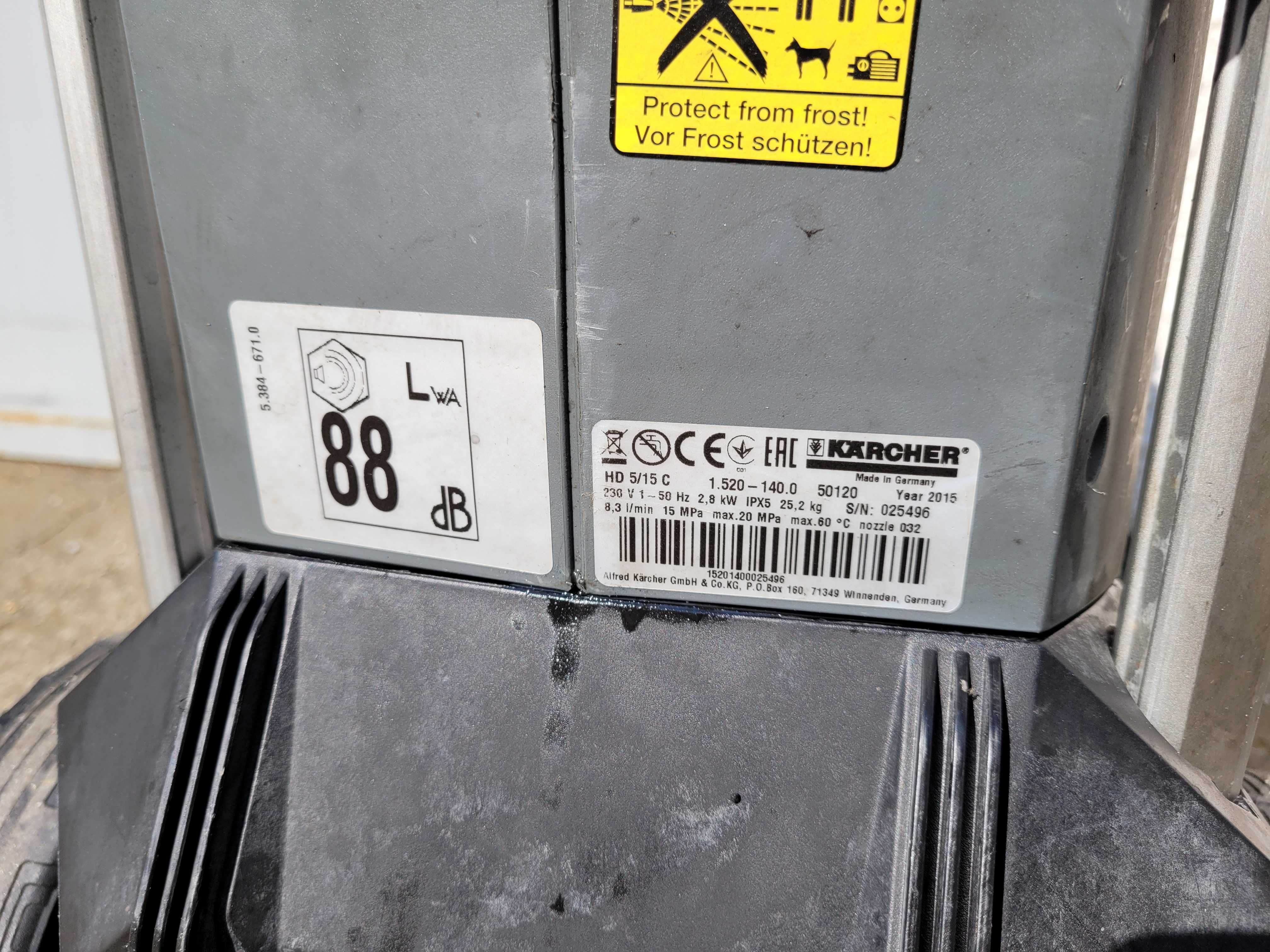 Myjka karcher HD 5/15c myjka ciśnieniowa