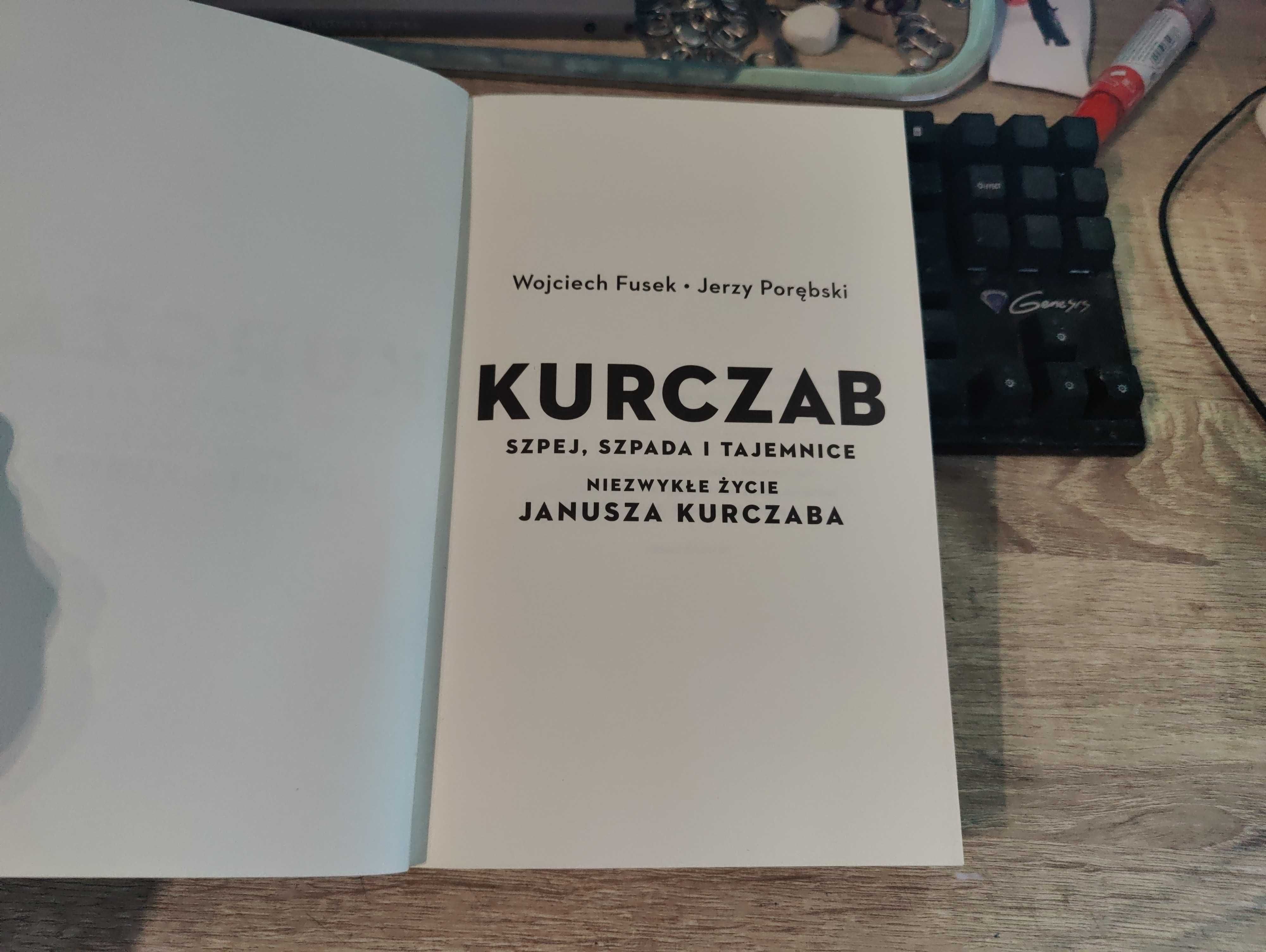 Kurczab, szpada, szpej i tajemnice - Jerzy Porębski, Wojciech Fusek