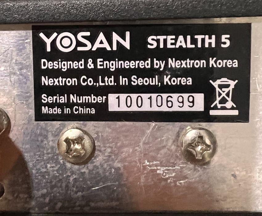 Yosan Stealth 5.