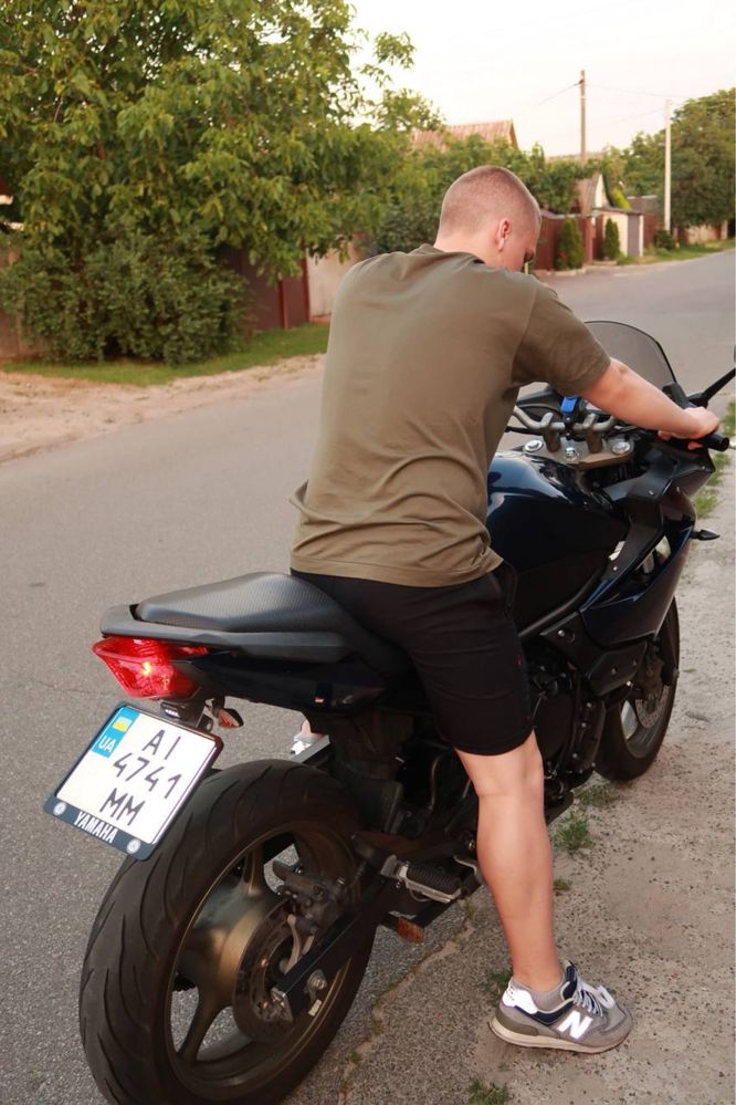 Мотоцикл yamaha xj 600