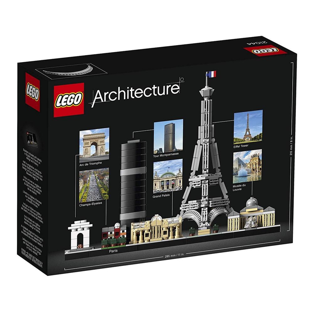 Конструктор LEGO Architecture Paris Париж (21044)