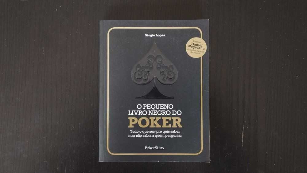Livro - O Pequeno Livro Negro do Poker - Sérgio Lopes