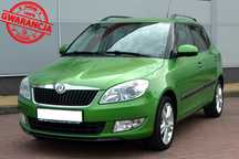 Skoda Fabia* 1.2 MPI. 2011r. Klima* Alu* Nowy Rozrząd* Grzane Fotele