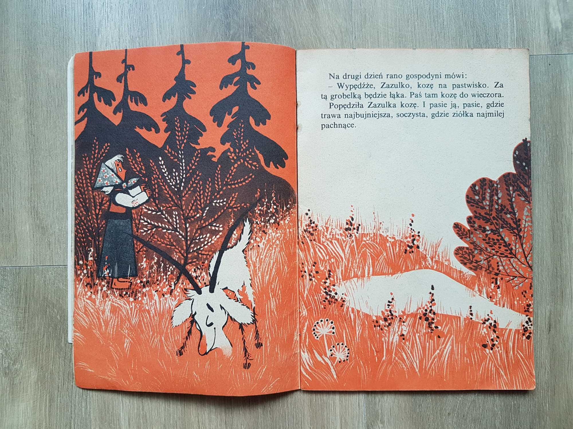 Kozucha Kłamczucha Janina Porazińska Nasza Księgarnia 1983 rok