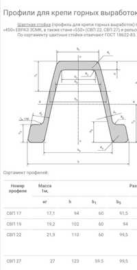 Столбы на забор.Металлический профиль СВП 27.