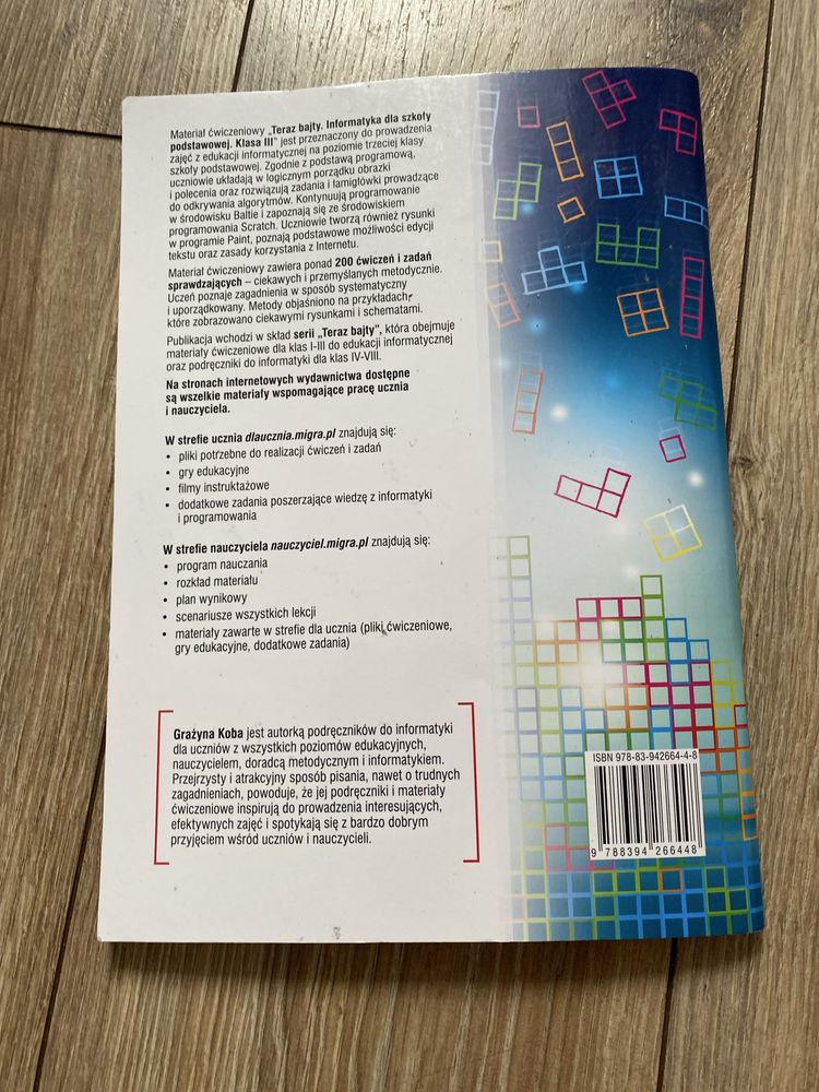 Podręcznik do klasy 3 Bajt Informatya