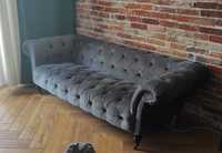 Sofa w typie Chesterfield