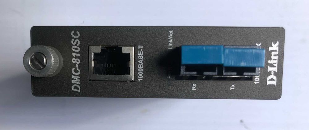 Медиаконвертер D-LINK DMC-810SC