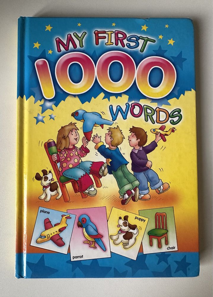 English book англійська мова для дітей 5-6-7-8-9 років 1000 слів