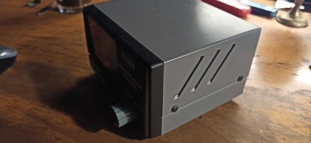 FARUN FS264 krzyżowy miernik SWR oraz mocy wychodzącej