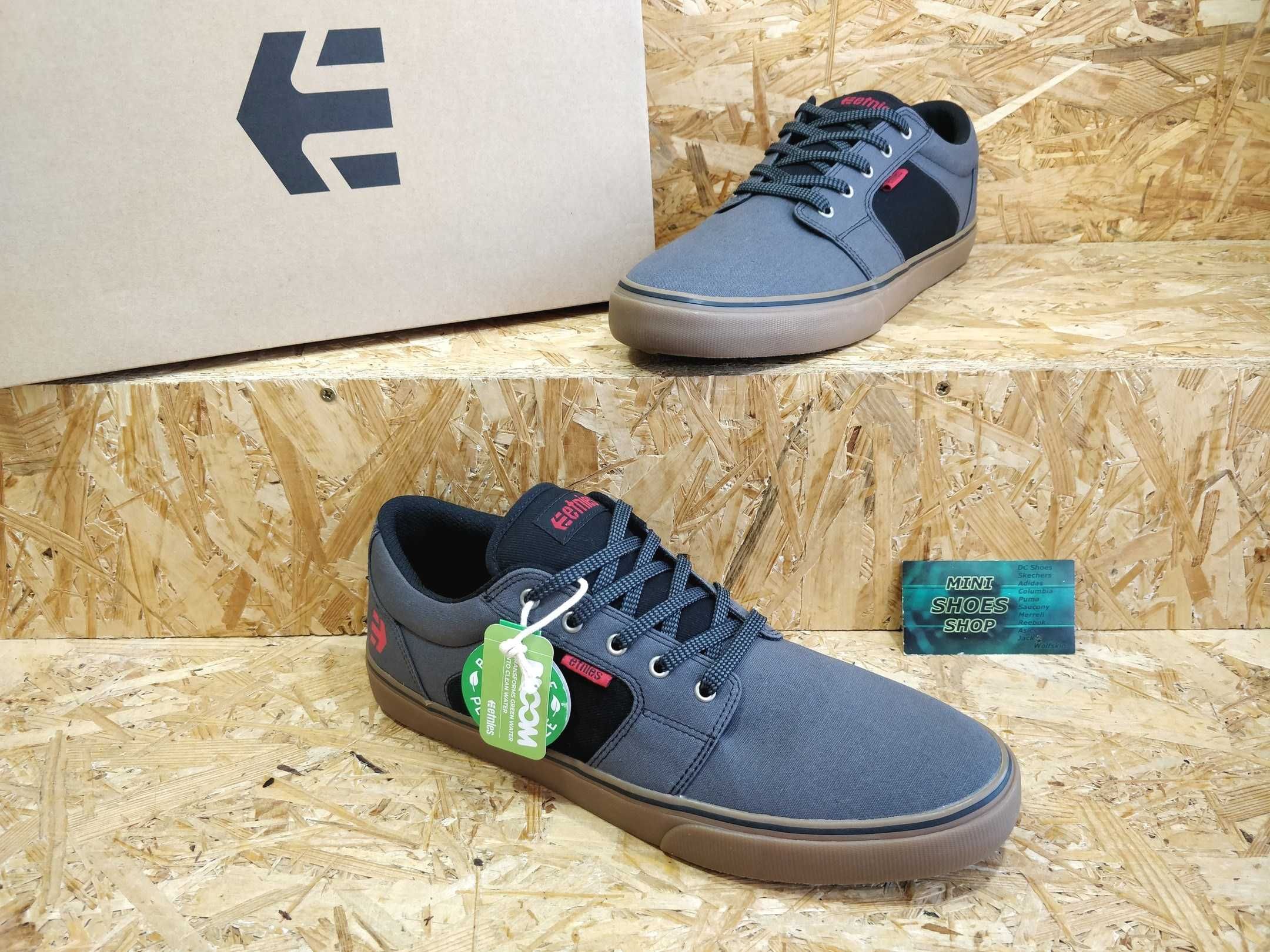 Кроссовки Etnies Barge Preserve кросівки кеди Нові Оригінал