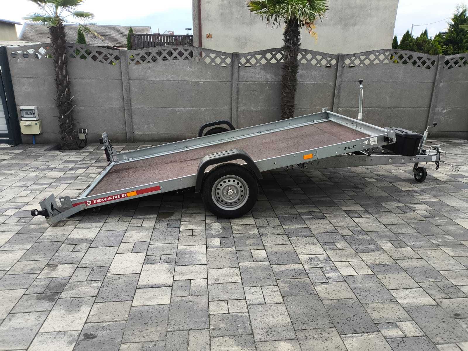 TEMARED Multitransporter platforma uchylna 750 DMC zarejstrowana