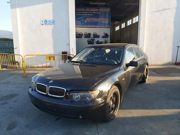 BMW 735I Automático 2001&lt; 2008 ás peças