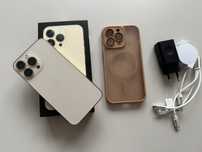 Iphone 13 pro złoty 128 GB stan bdb