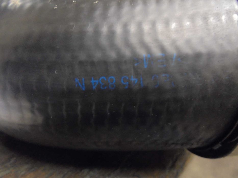 AUDI A4 B6 1,9 TDI rura przewód intercoolera 8E0145.834AR 8E014.5834N