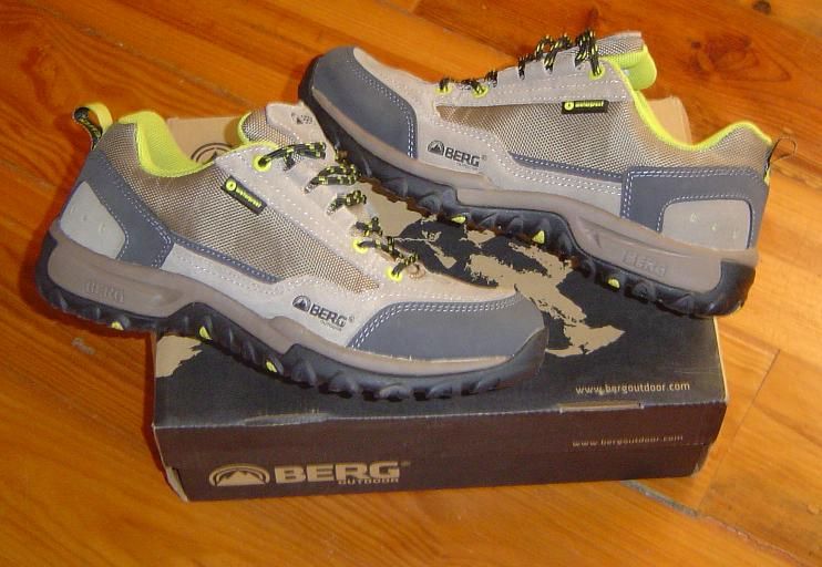 Sapatos BERG OUTDOOR Waterproof Exclusivos 39, 40, 41 NOVOS