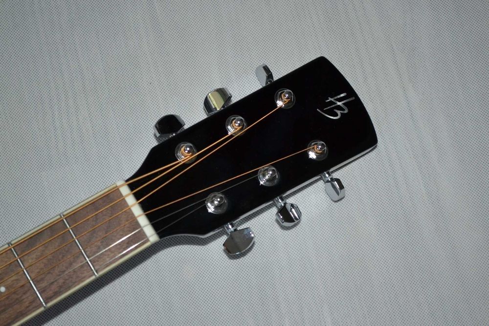 Harley Benton CLD-60SCE LITY TOP gitara elektroakustyczna - ustawiona!