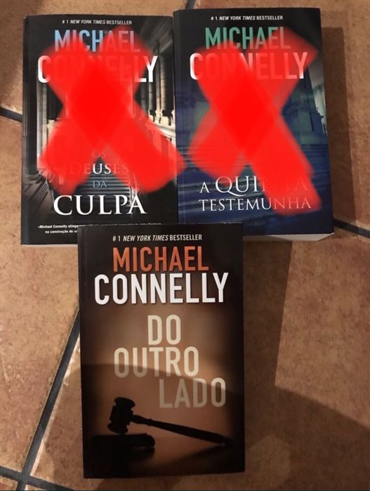 Livros Michael Connelly