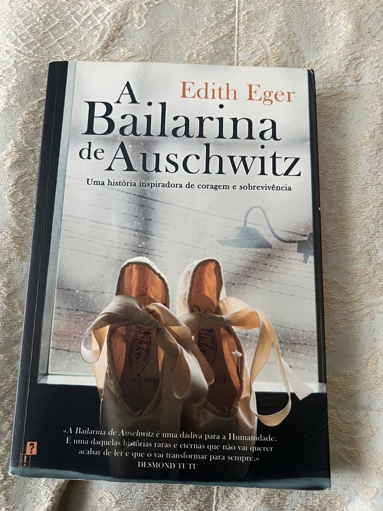 Livro A Bailarina de Auschwitz