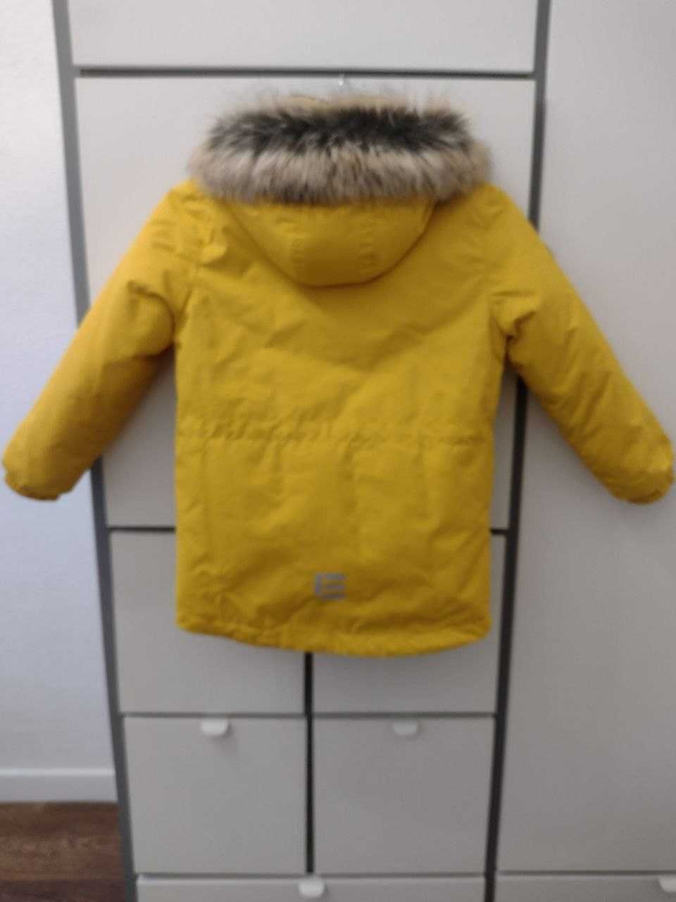 Куртка Lenne зимова для хлопчика 122 р.