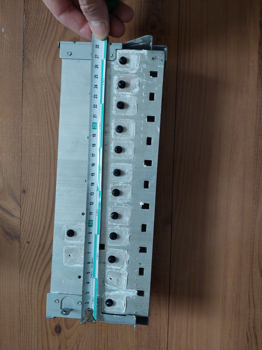 Radiator aluminiowy do audio i innych aplikacji