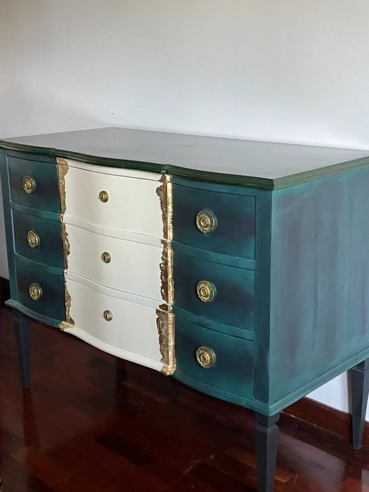 Comoda verde e cómoda azul