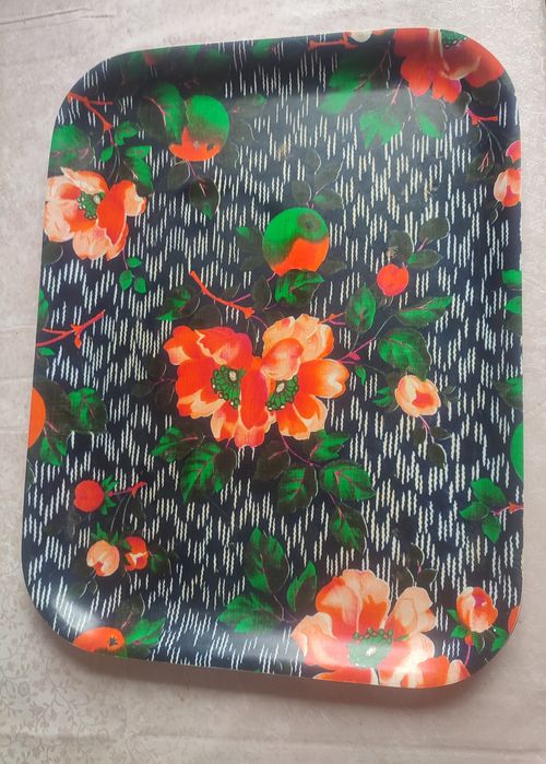 Скляна кольорова ваза