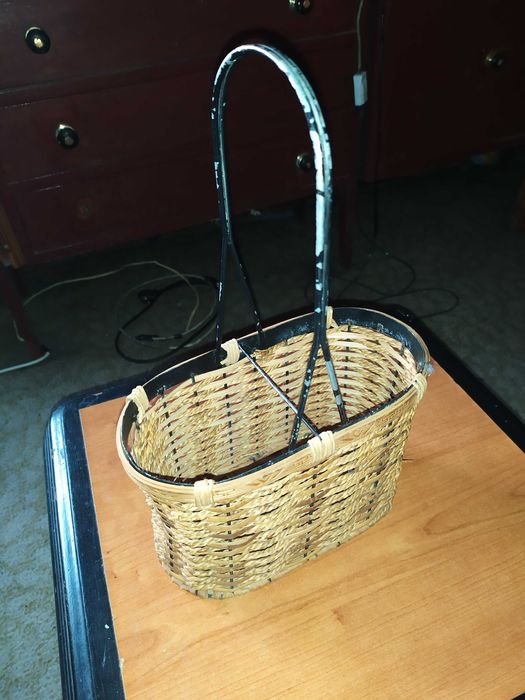 Cesto em palhinha