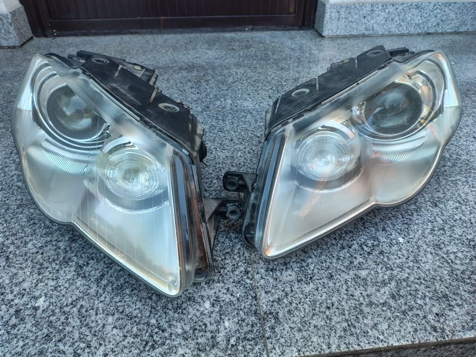 Lampy VW passat B6 Bi Xenon