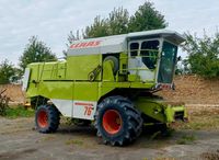 Комбайн Claas Dominator 76,78,98 із Норвегії 2000мт повнопривідний