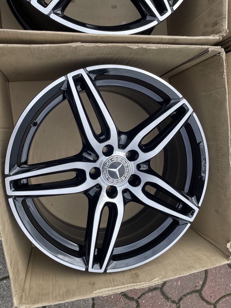 Felgi Mercedes AMG e klasa w213 oryginał 19 cali 5x112 a238 idealne