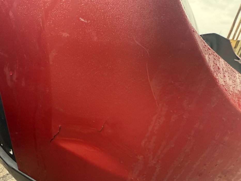 Передній бампер Chevrolet Orlando 2012 рік комплектний