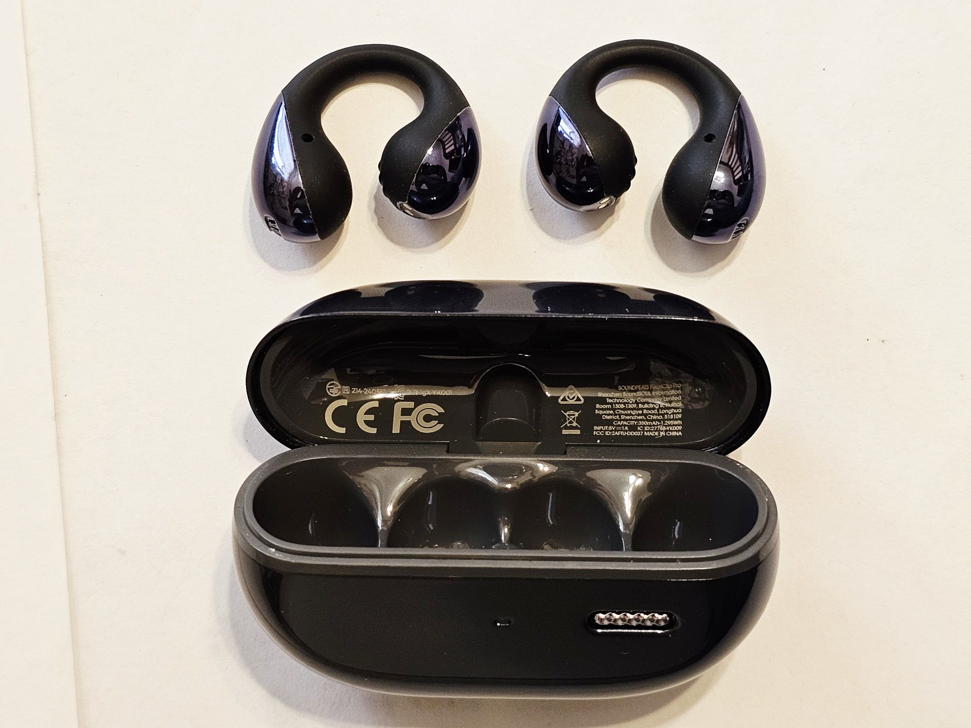 Навушники SOUNDPEATS PearlClip Pro